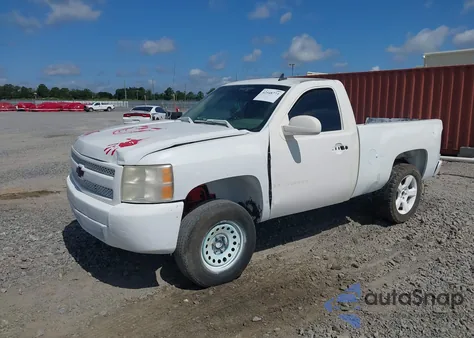 2008 Chevrolet Silverado 1500 Work Truck из США, поврежденный, VIN 1GCEC14X58Z187804
